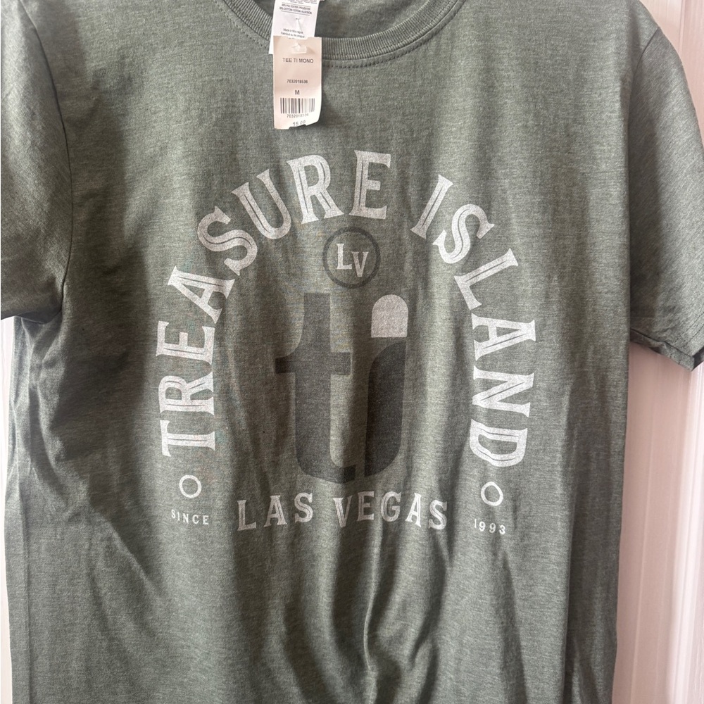 TI Green Short Sleeve Tee